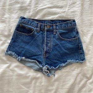 Brandy Melville Denim Shorts